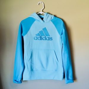 adidas blue hoodie